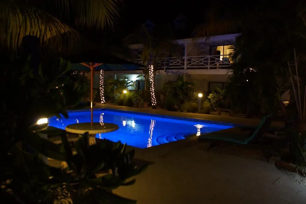 גרייס ביי Caribbean Paradise Inn איי טרקס וקייקוס
